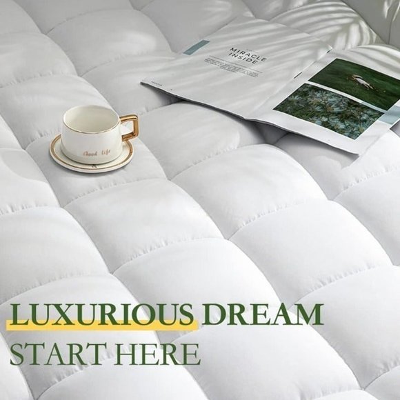 New King Size Dark Grey Microfiber Bed Sheets Set 4 Piece with Fl… - Picture 7 of 7